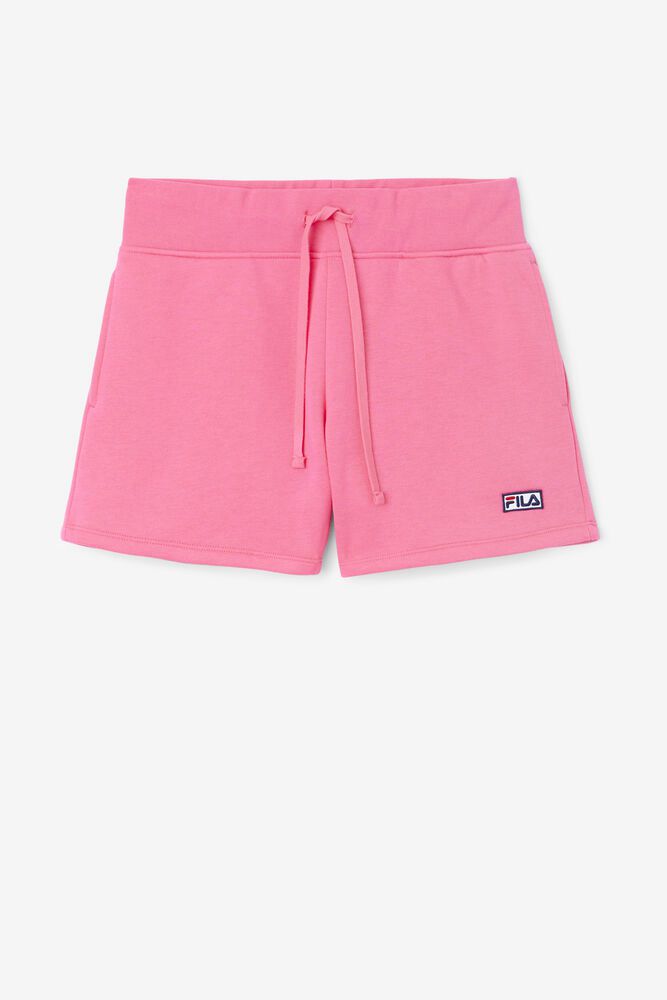 Fila Shorts Womens Pink - Diara High Rise - Philippines 4587316-MN